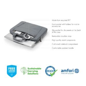 Eco Slim Case BASE 13-14.1 Grey - Image 6