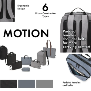 Eco Slim Case MOTION 12 - 13.3” Black - Image 5