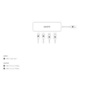 USB-C 4-in-1 Highspeed Hub 10 Gbps - Image 5