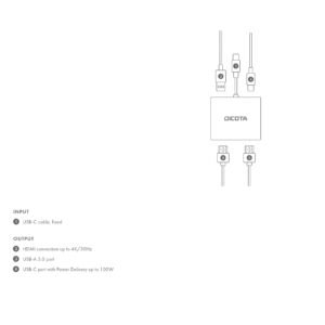 USB-C Portable 4-in-1 Docking Station 4K HDMI PD 100W - Image 7