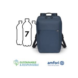 Backpack COMMUTER 13-16” NAVY BLUE - Image 6