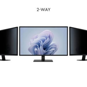 Privacy filter 2-Way for Monitor 24.0 Wide (16:9), side-mounted - Image 3
